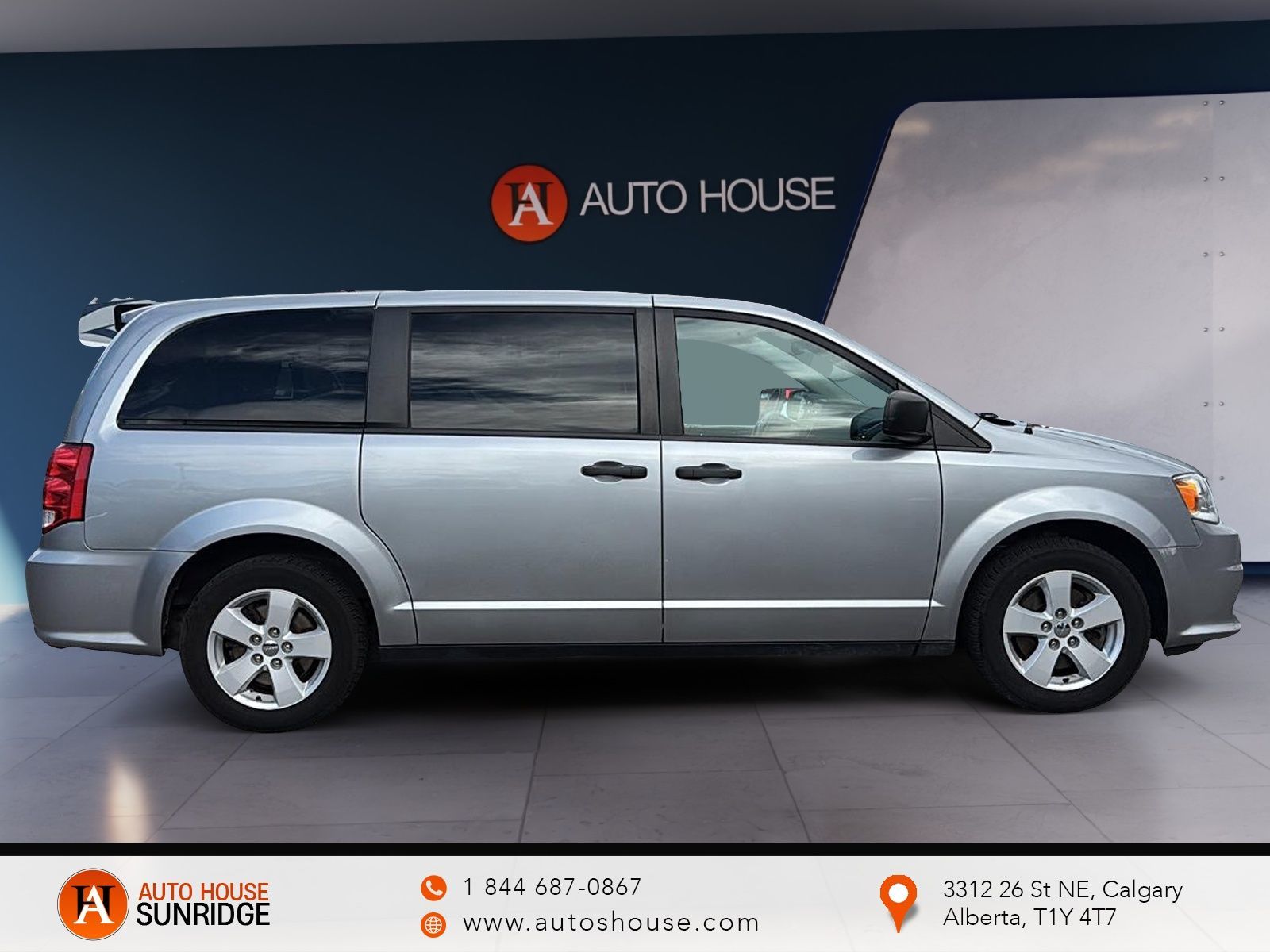 Photo 2020 Dodge Grand Caravan SE #5