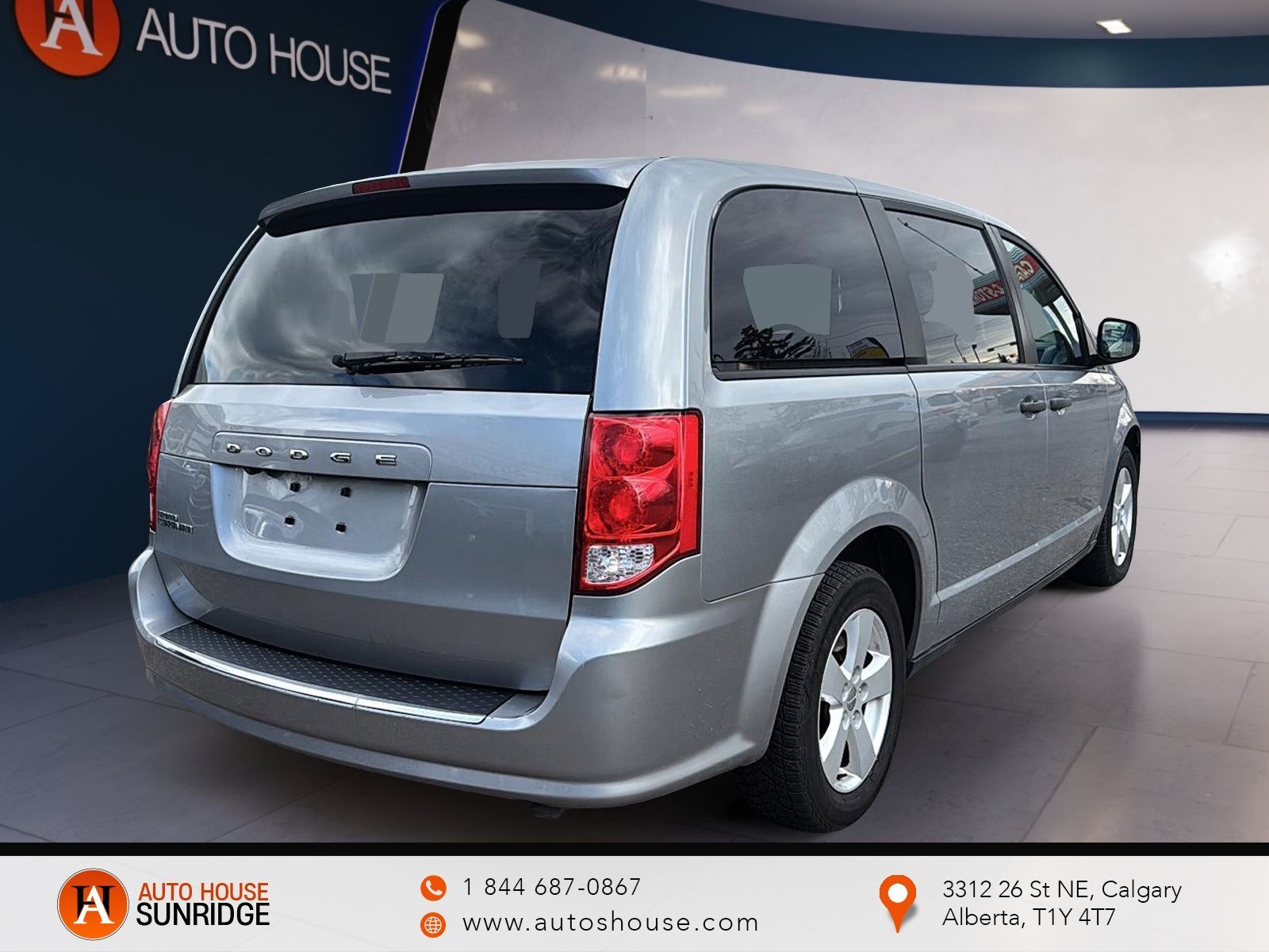 Photo 2020 Dodge Grand Caravan SE #4