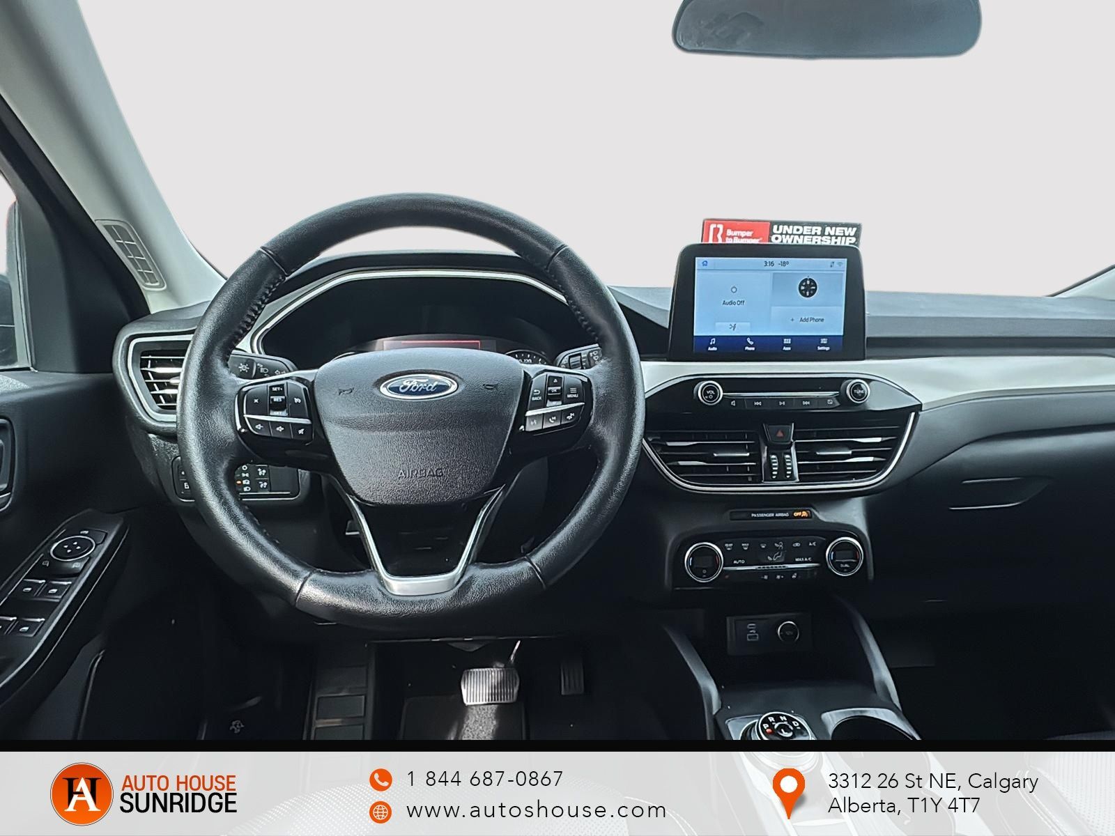 Photo 2021 Ford Escape SEL Hybrid Leather Seats #7
