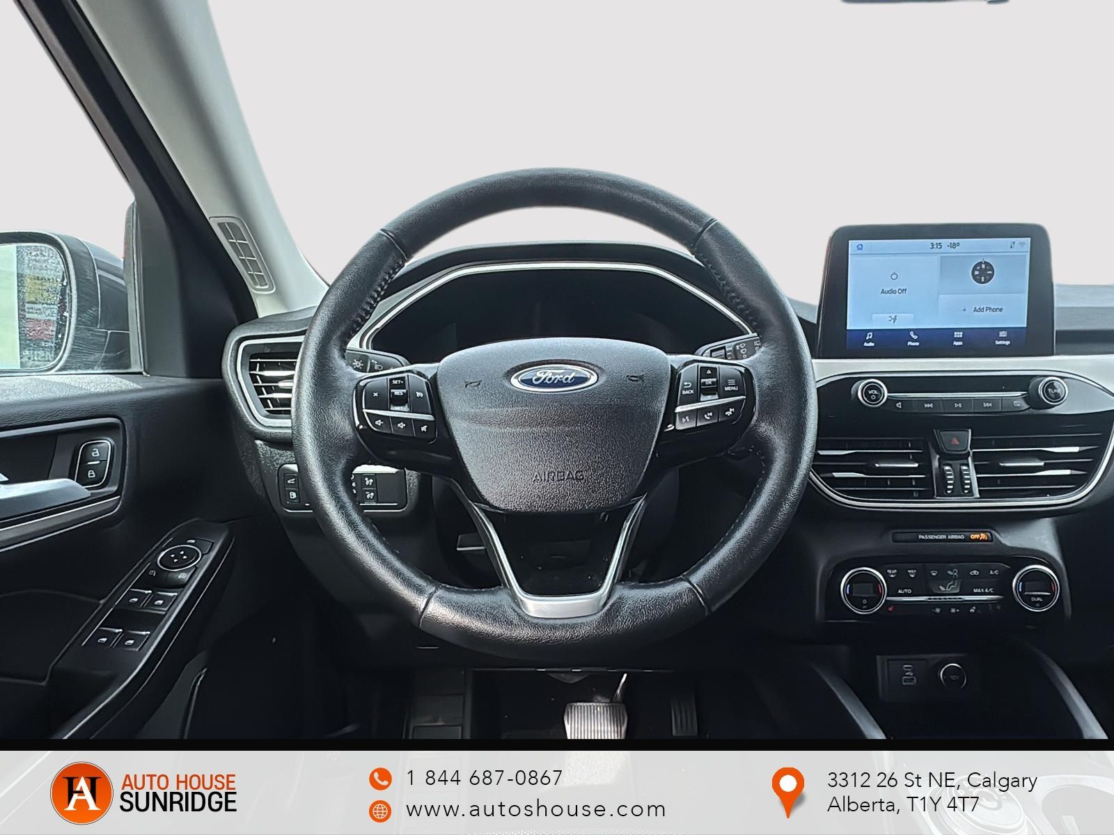 Photo 2021 Ford Escape SEL Hybrid Leather Seats #8