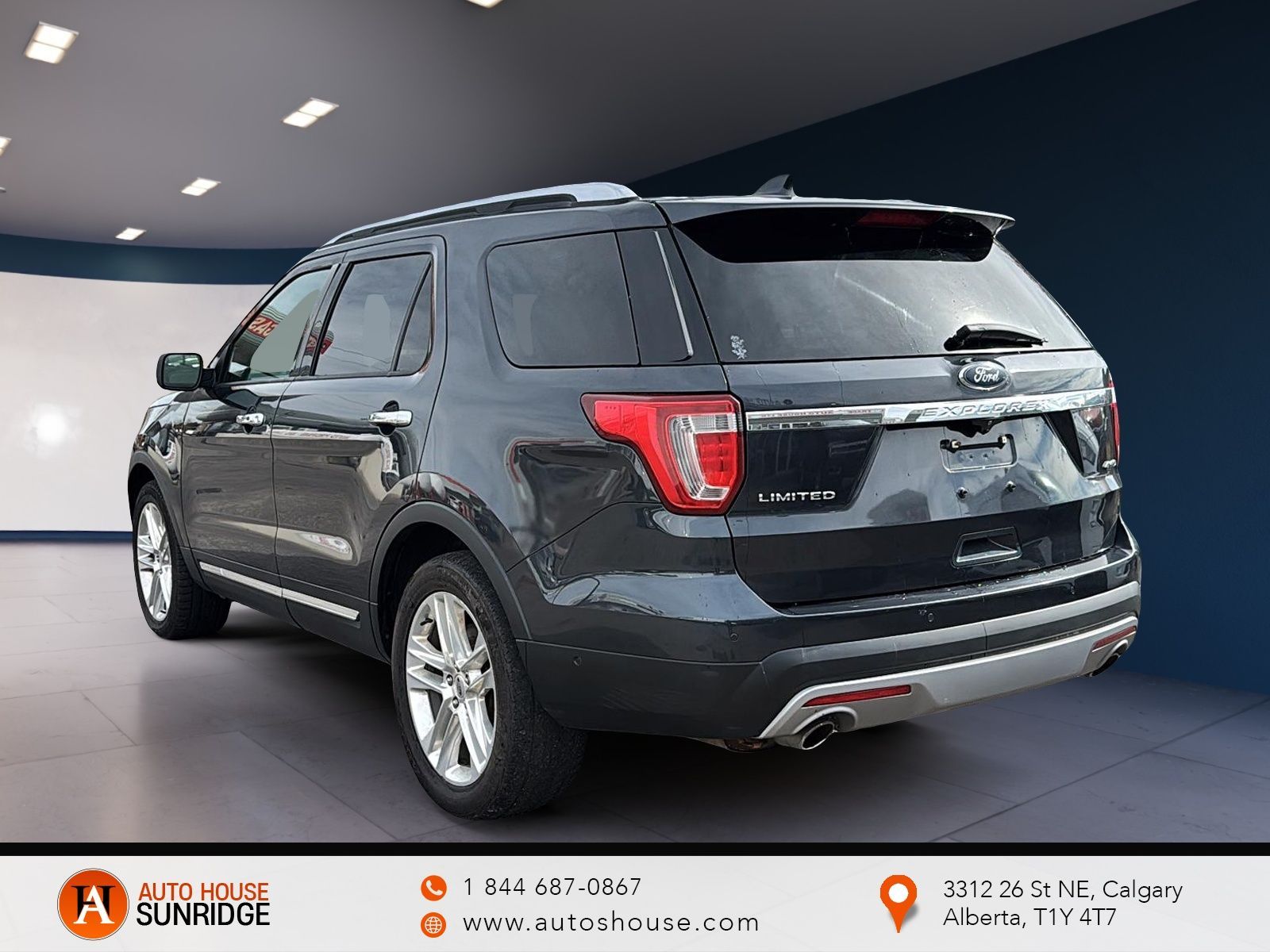 Photo 2017 Ford Explorer Limited Leather #4