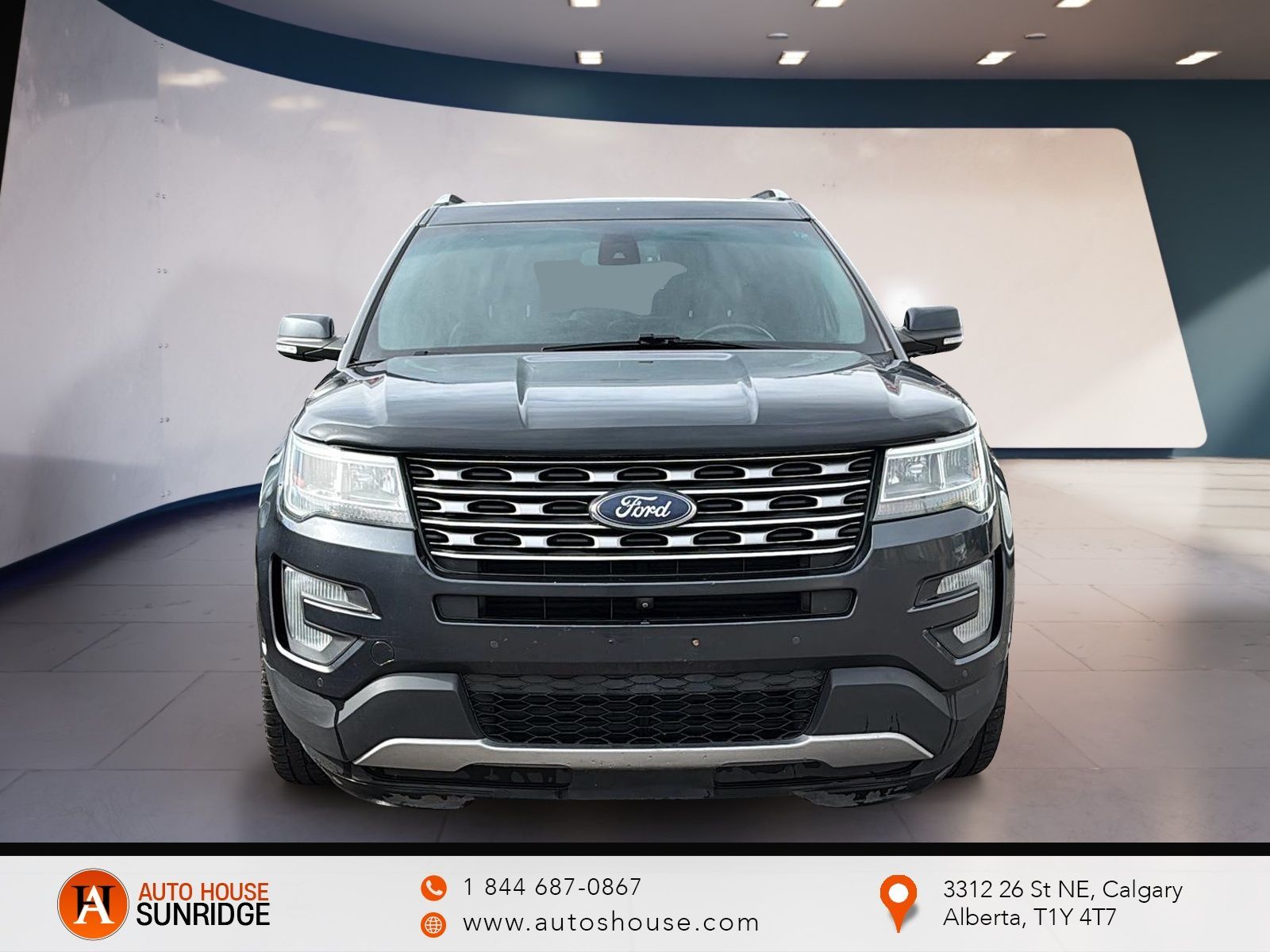 Photo 2017 Ford Explorer Limited Leather #2