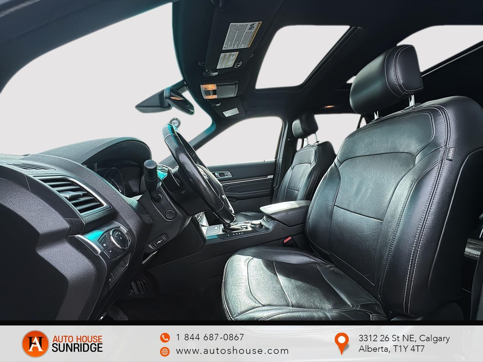 Photo 2017 Ford Explorer Limited Leather #6