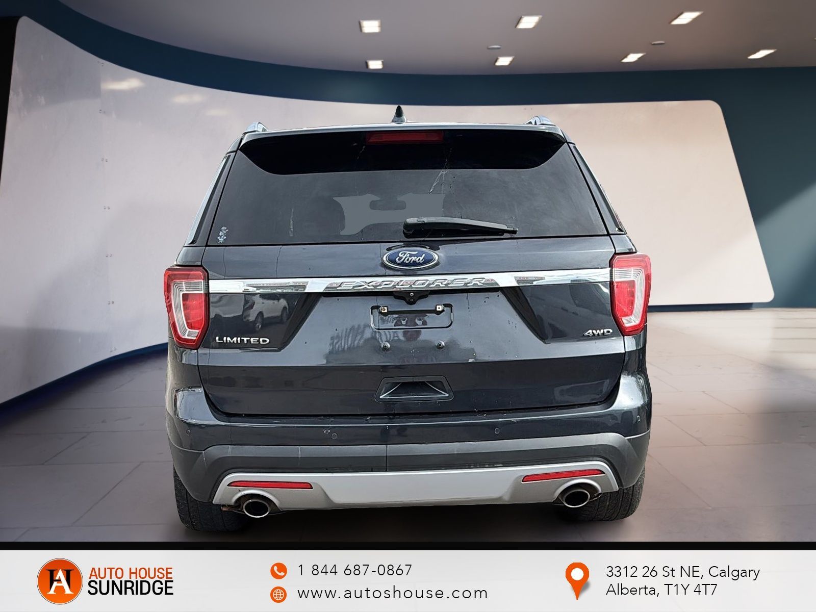 Photo 2017 Ford Explorer Limited Leather #3