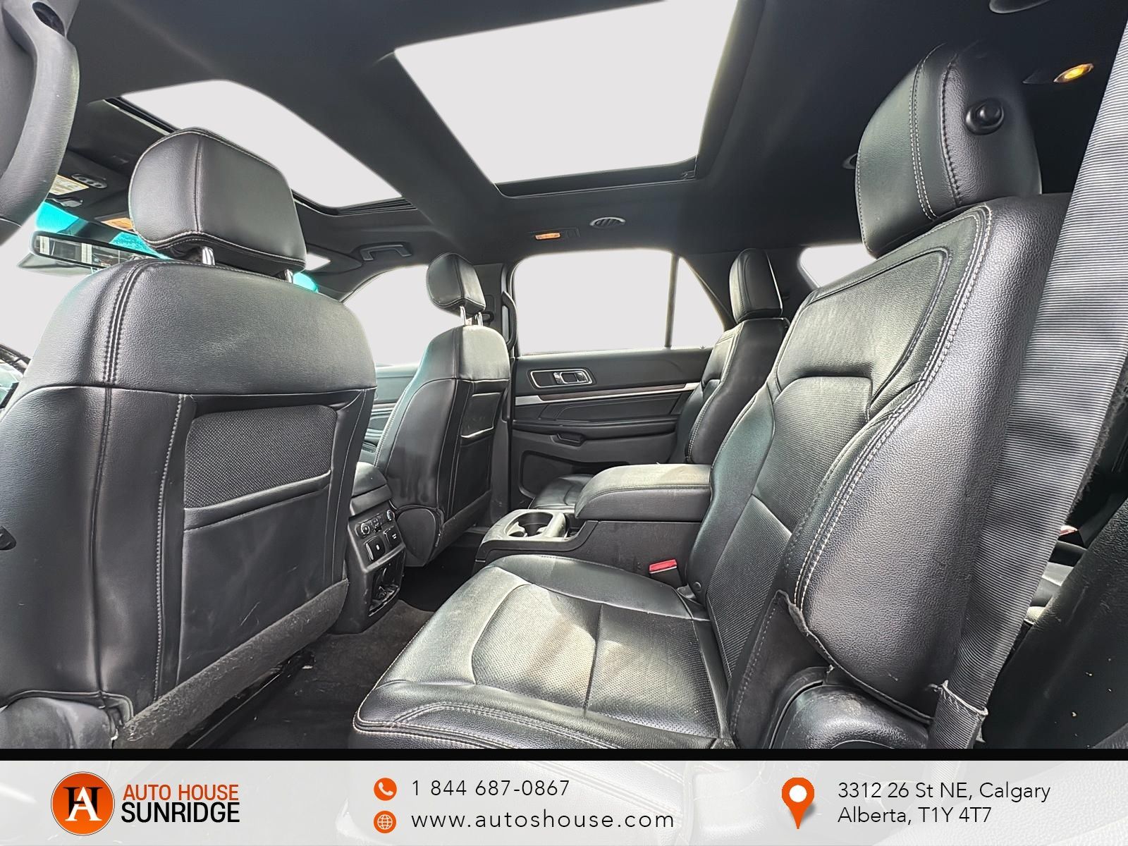 Photo 2017 Ford Explorer Limited Leather #7
