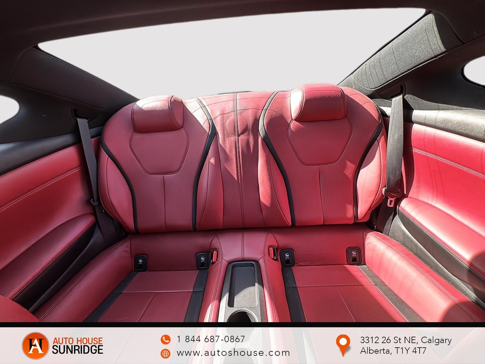 Photo 2022 Infiniti Q60 RED SPORT I-LINE AWD LEATHER SEATS #7