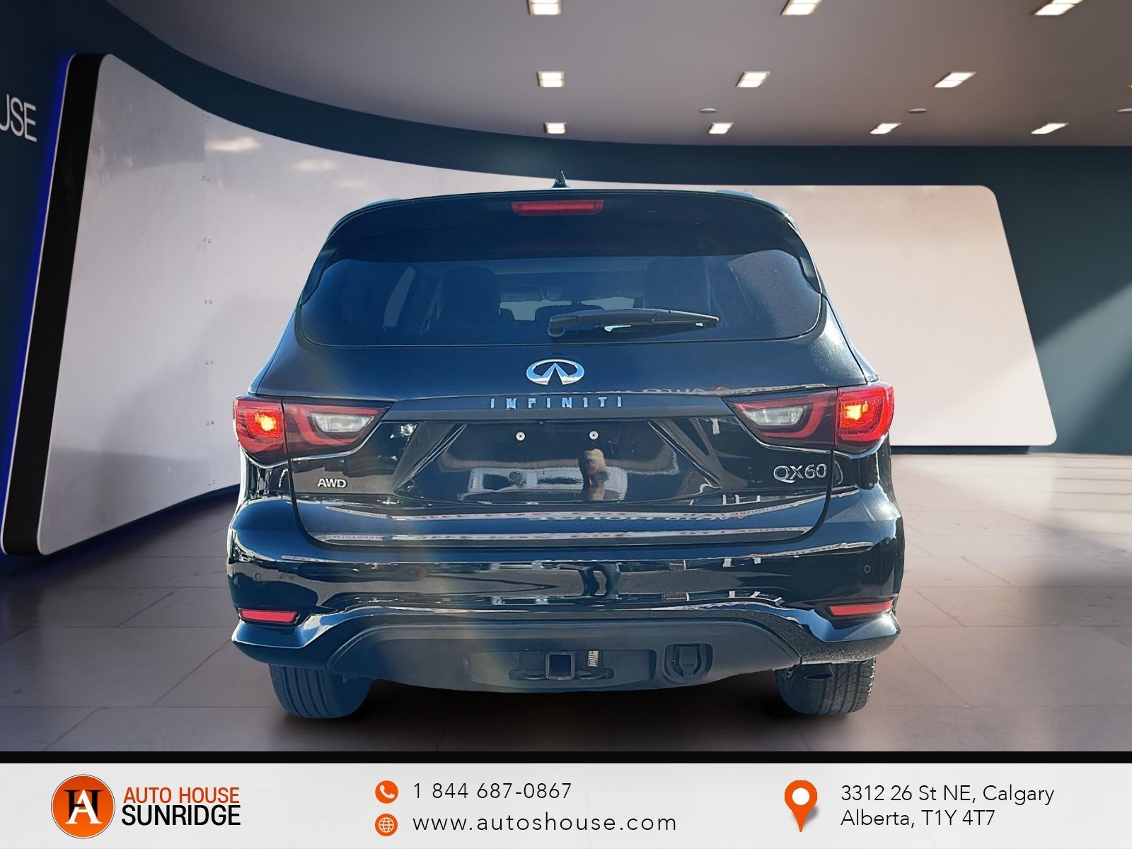Photo 2020 Infiniti QX60 LUXE PURE LEATHER SEATS #5
