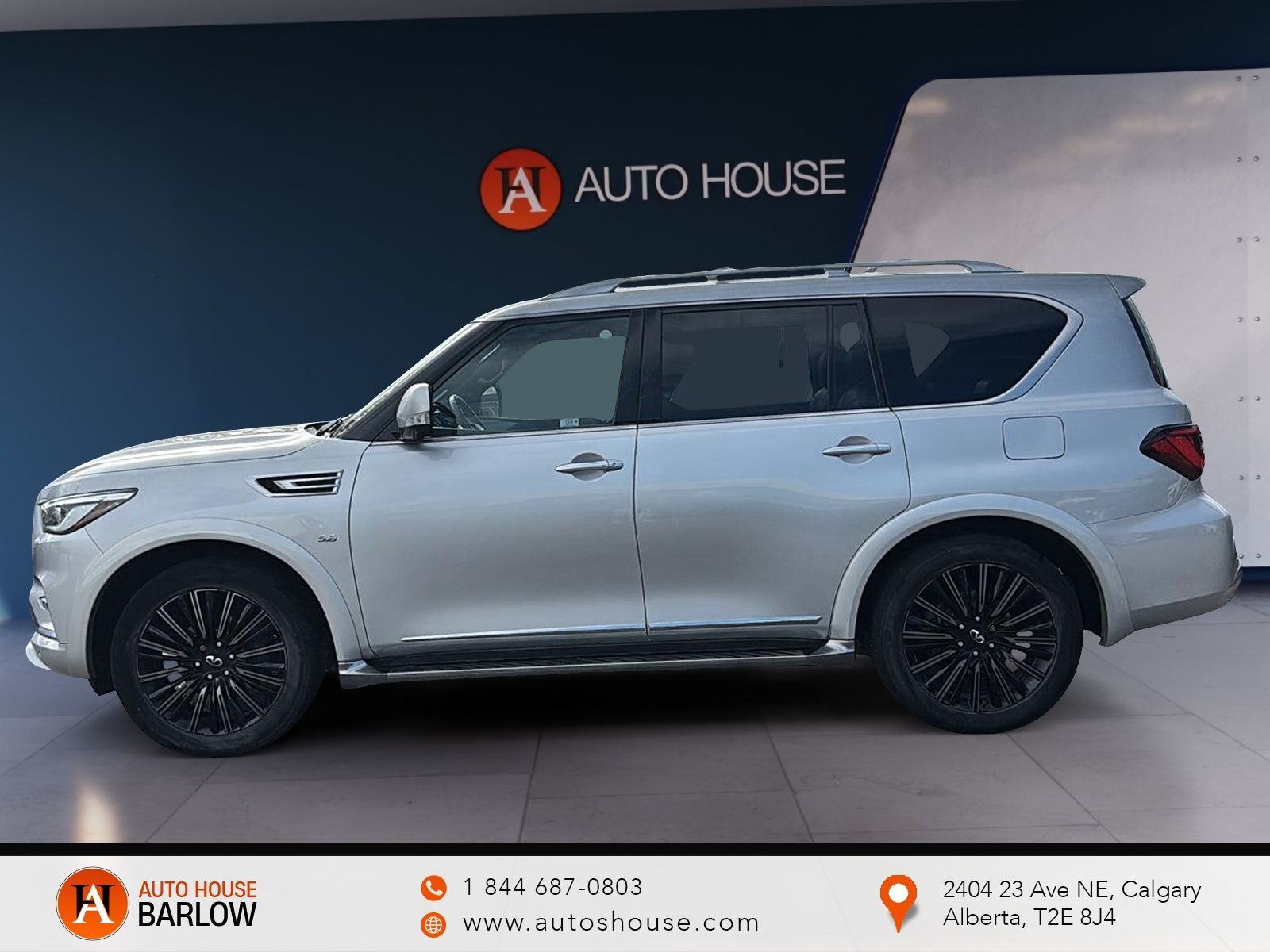 Photo 2019 Infiniti QX80 Limited #5