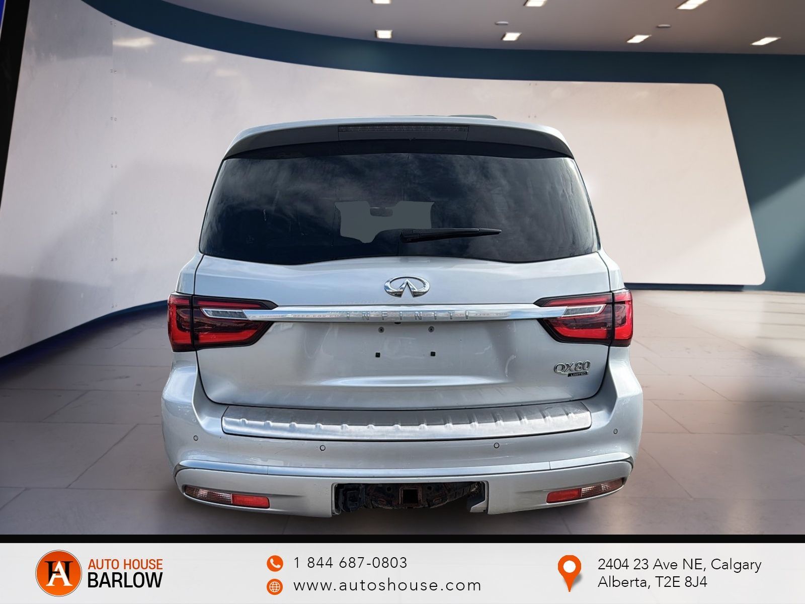 Photo 2019 Infiniti QX80 Limited #3