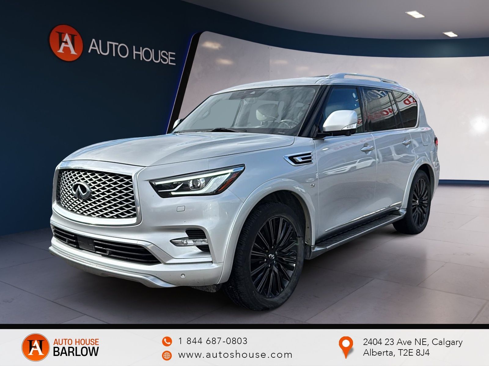 Photo 2019 Infiniti QX80 Limited #1