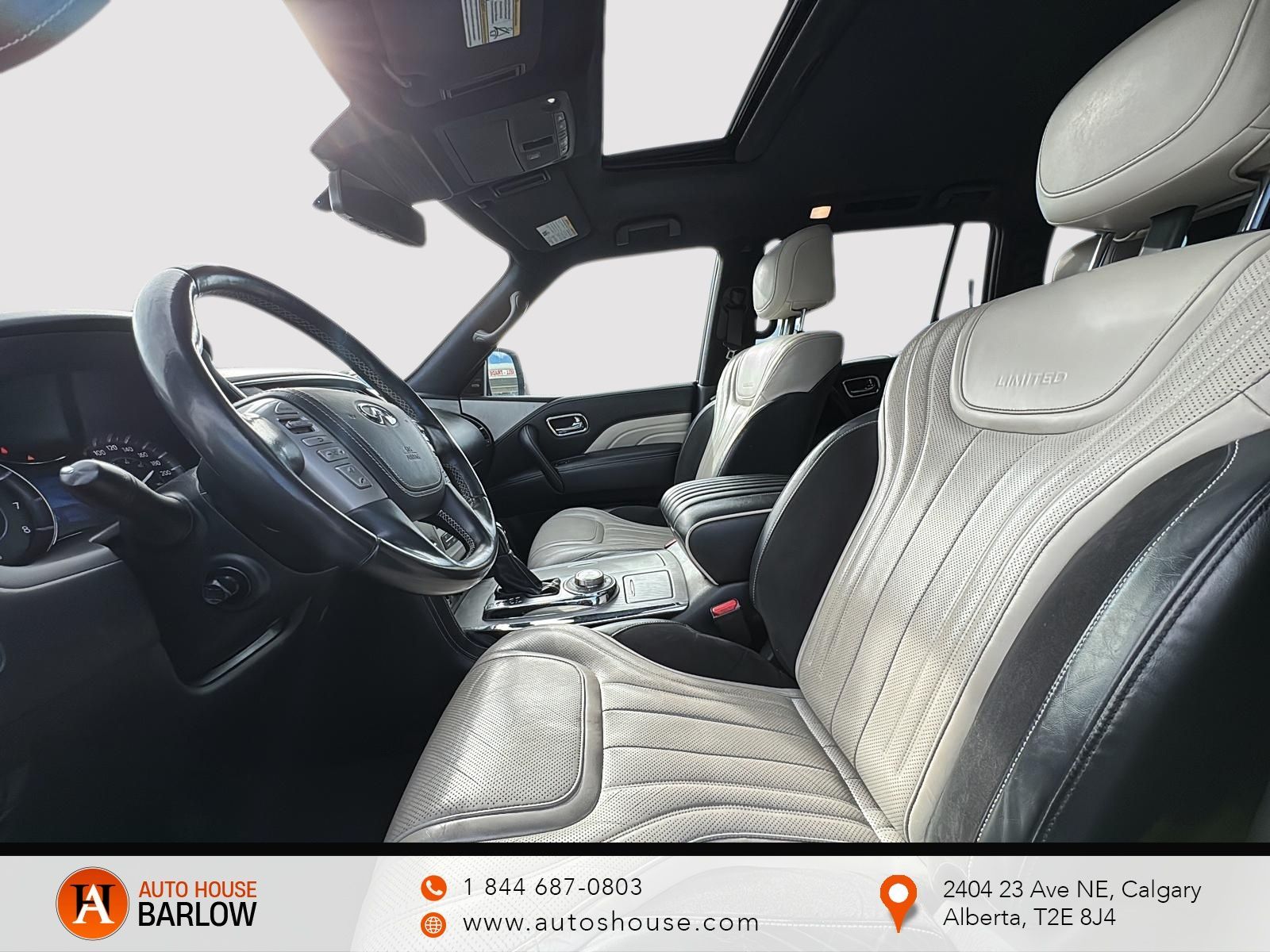 Photo 2019 Infiniti QX80 Limited #6