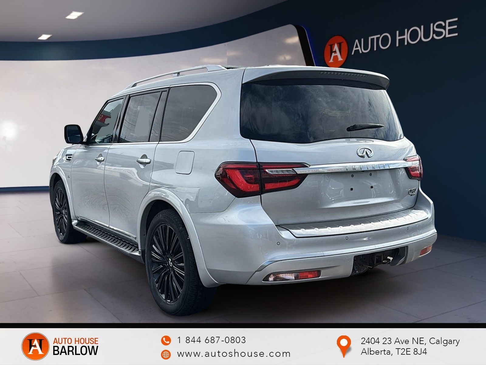 Photo 2019 Infiniti QX80 Limited #4