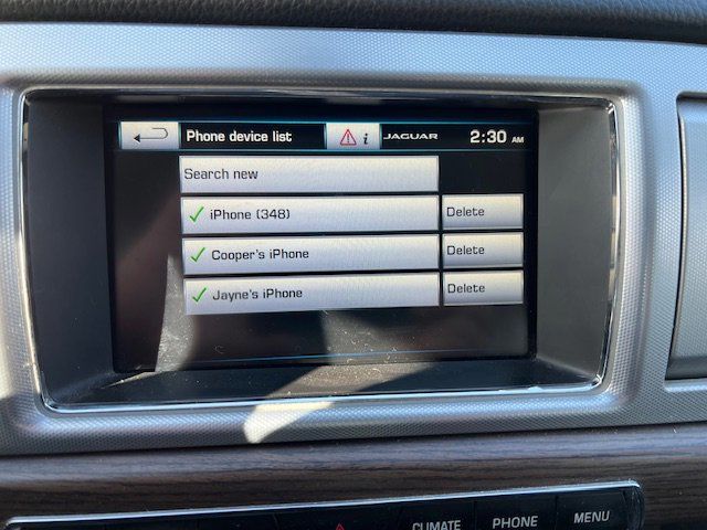 Photo 2014 Jaguar XF SPORT AWD | HEATED SEATS | SUNROOF #8