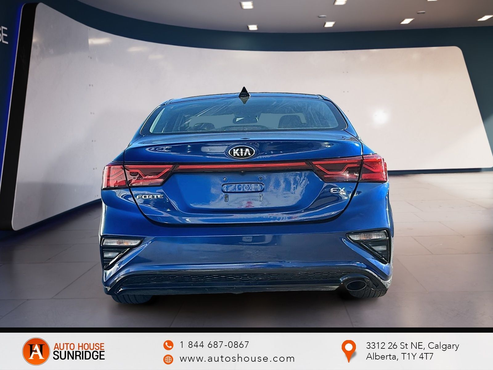 Photo 2021 Kia Forte EX IVT #4
