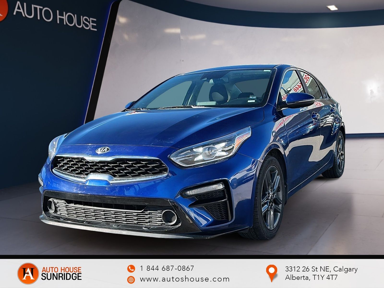Photo 2021 Kia Forte EX IVT #1