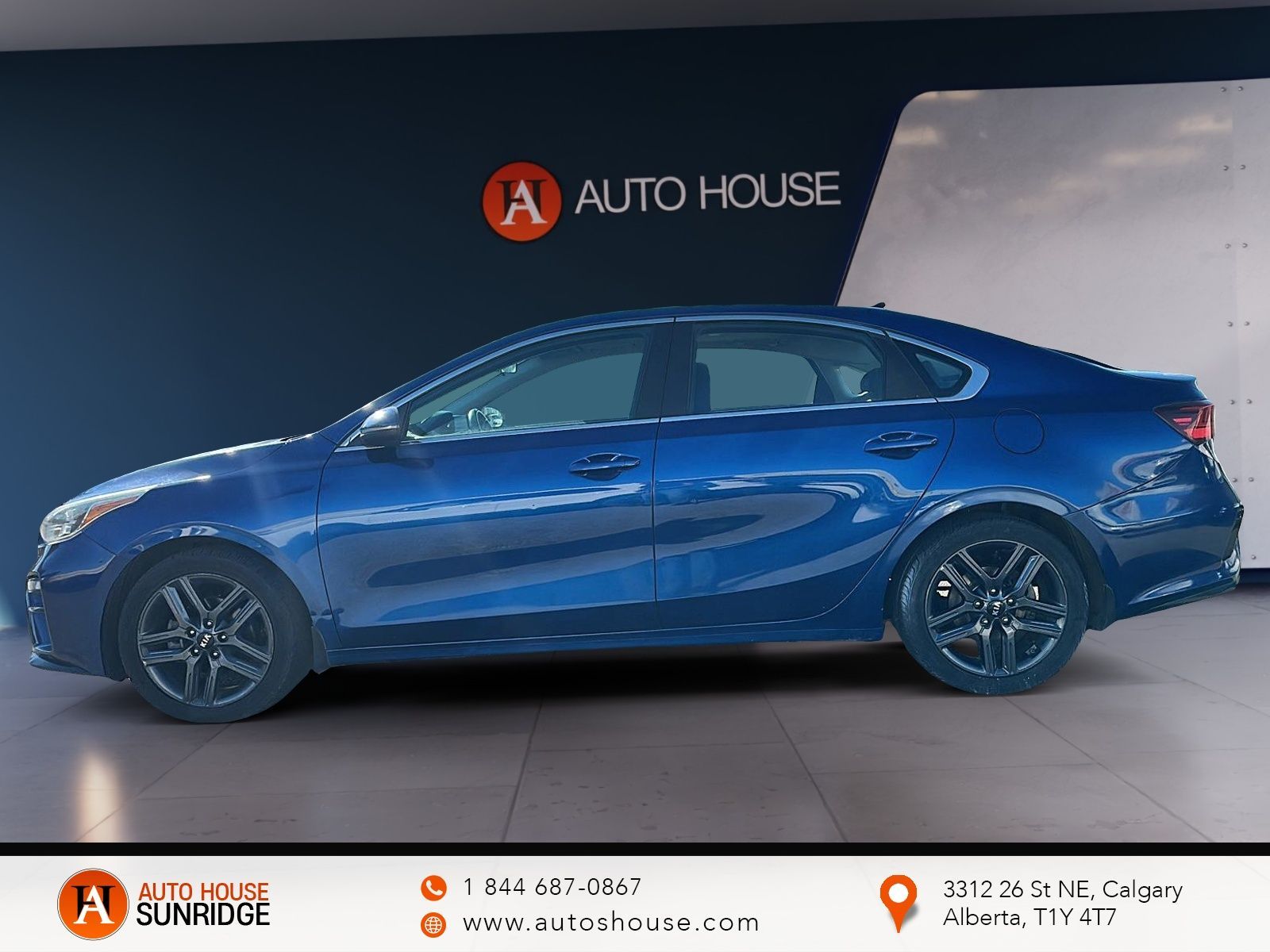 Photo 2021 Kia Forte EX IVT #3
