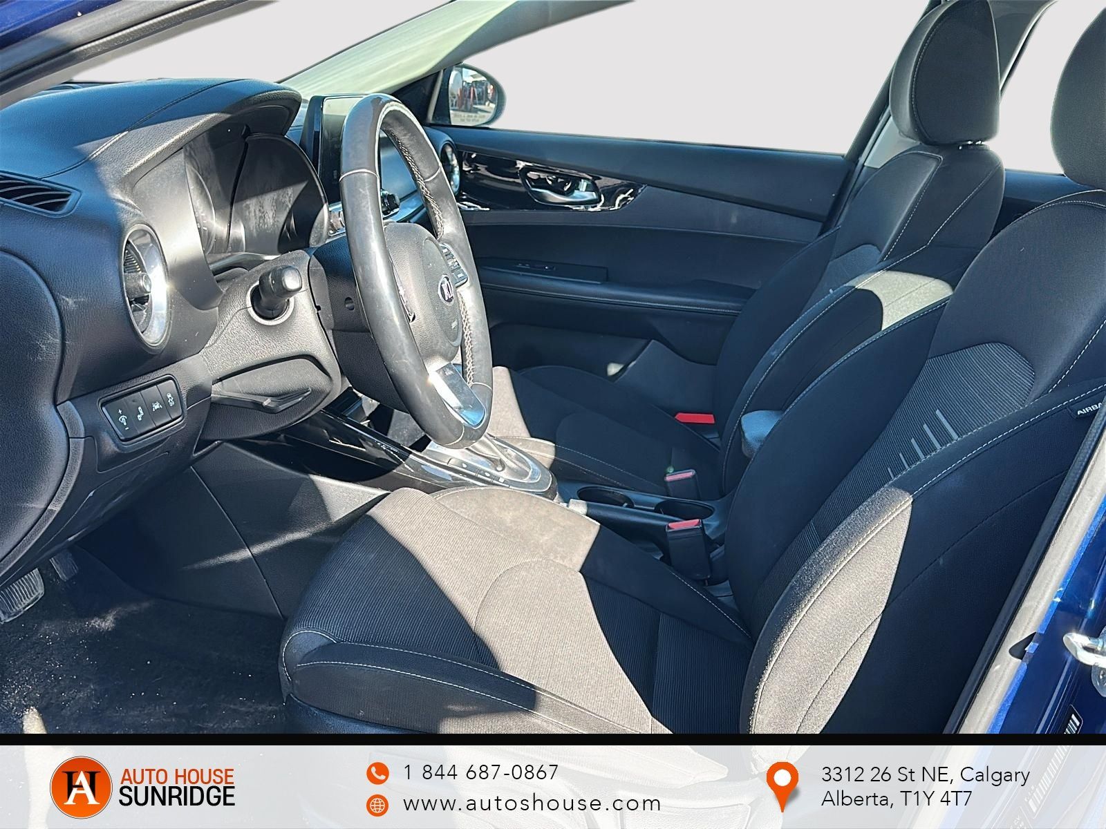 Photo 2021 Kia Forte EX IVT #5