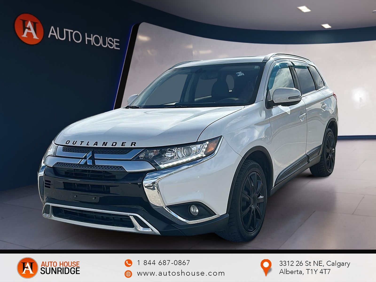 Photo 2019 Mitsubishi Outlander ES PREMIUM LEATHER SEATS #1