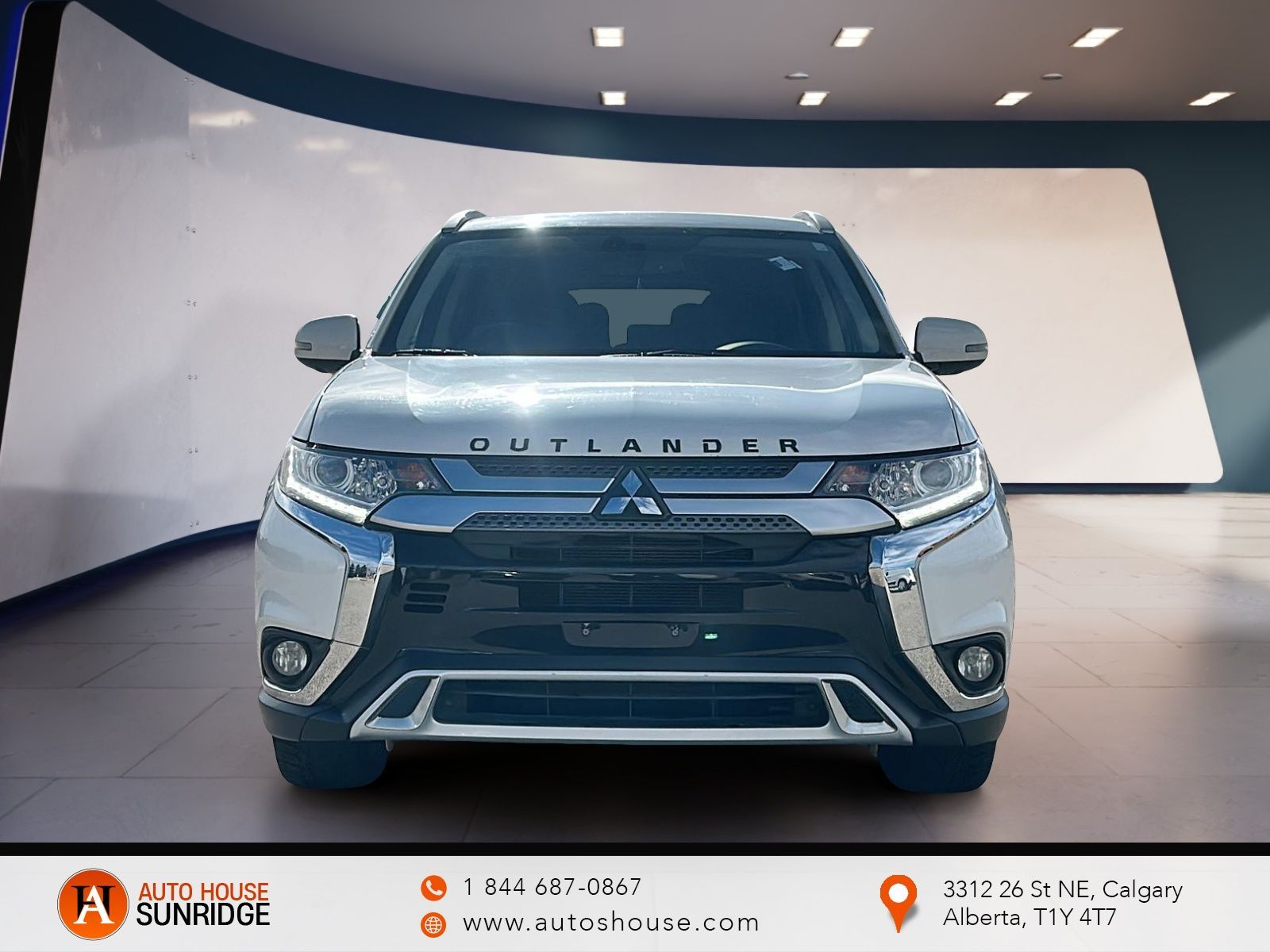 Photo 2019 Mitsubishi Outlander ES PREMIUM LEATHER SEATS #2