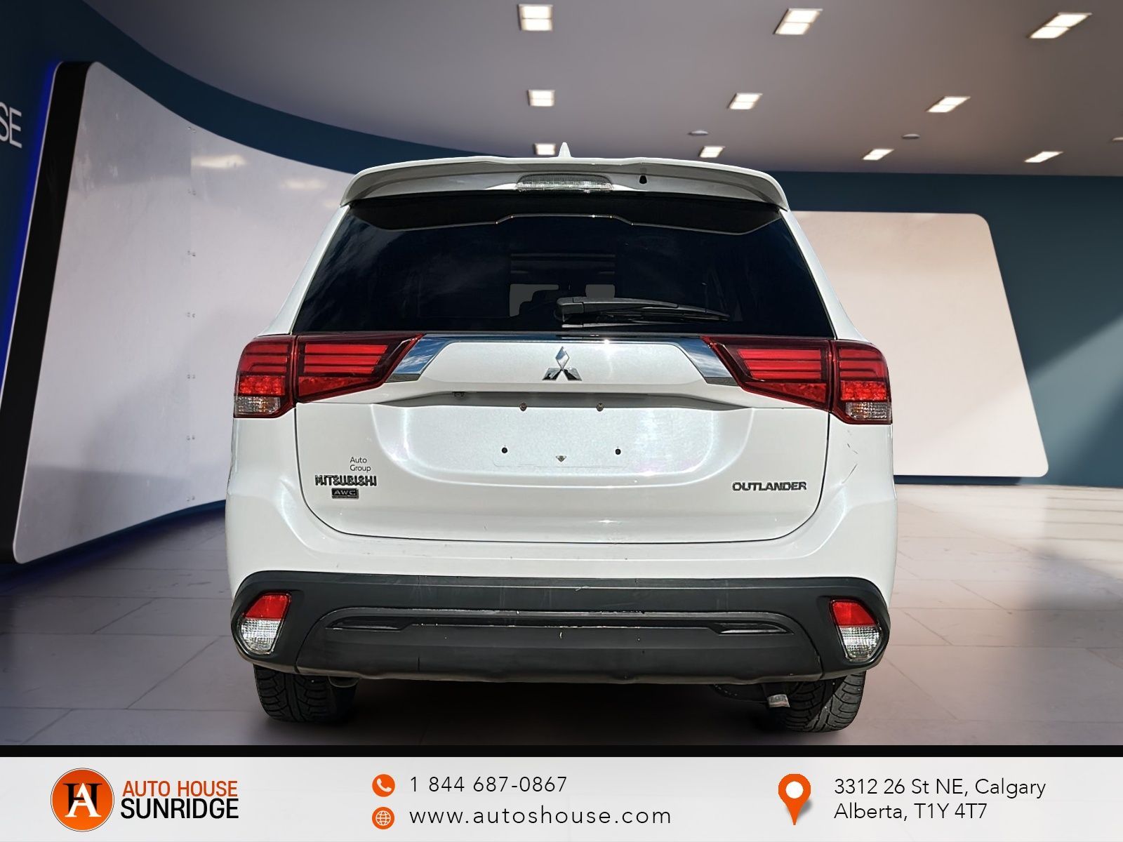 Photo 2019 Mitsubishi Outlander ES PREMIUM LEATHER SEATS #5