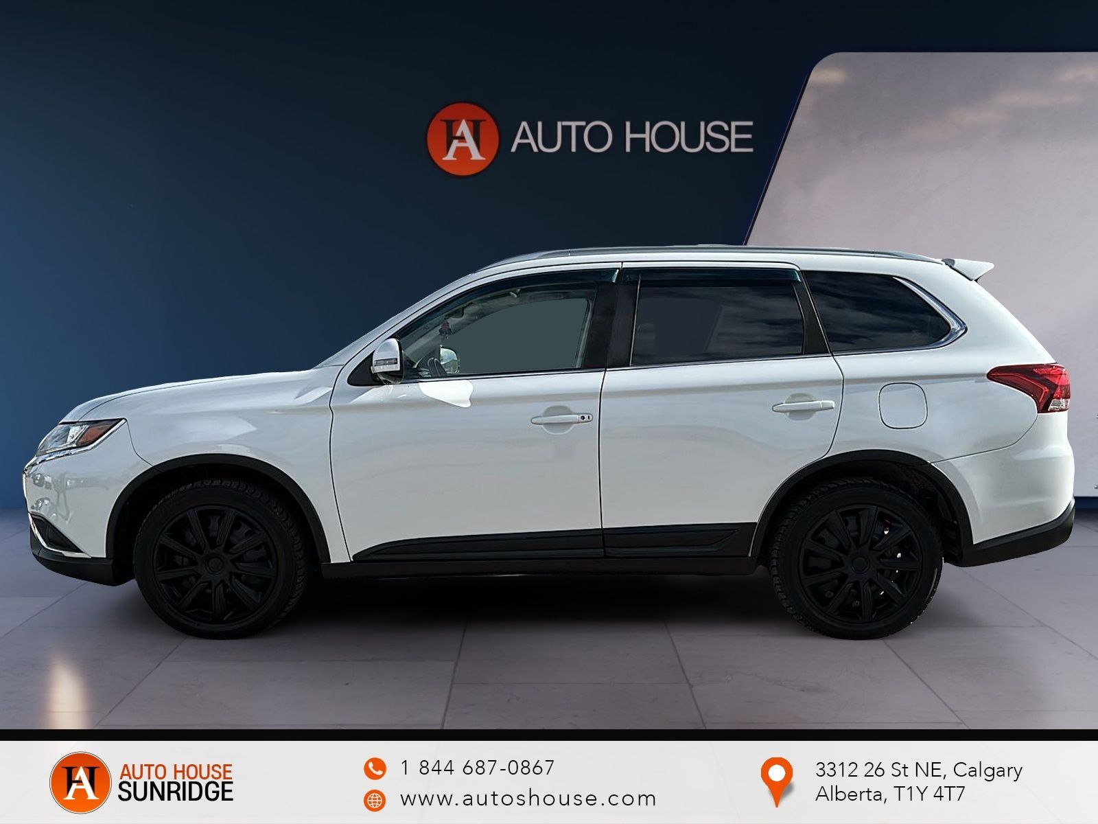 Photo 2019 Mitsubishi Outlander ES PREMIUM LEATHER SEATS #3