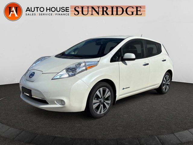 2016 Nissan Leaf SV NAVIGATION BACKUP CAMERA HEATED STEERING WHEEL BLUETOOTH HEATED SEATS
