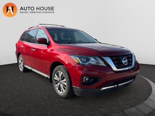 Photo 2019 Nissan Pathfinder SL LEATHER SEATS #7