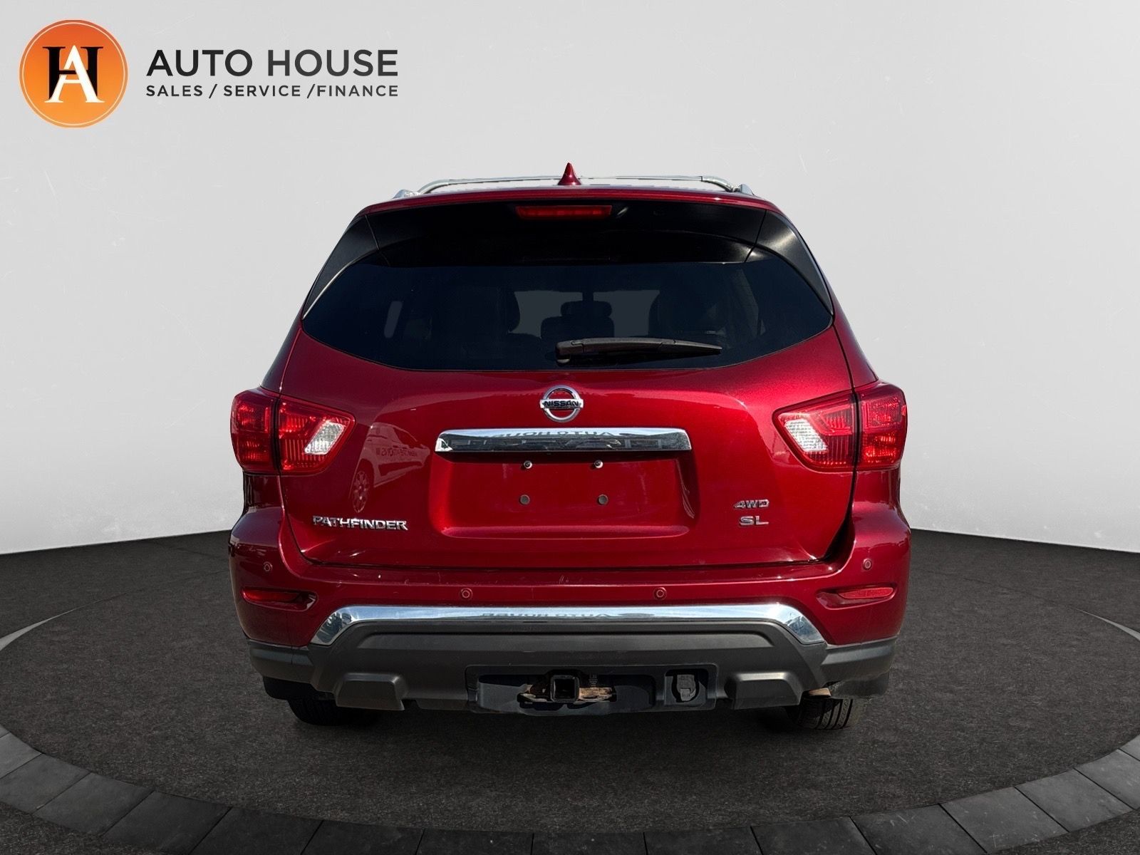 Photo 2019 Nissan Pathfinder SL LEATHER SEATS #4