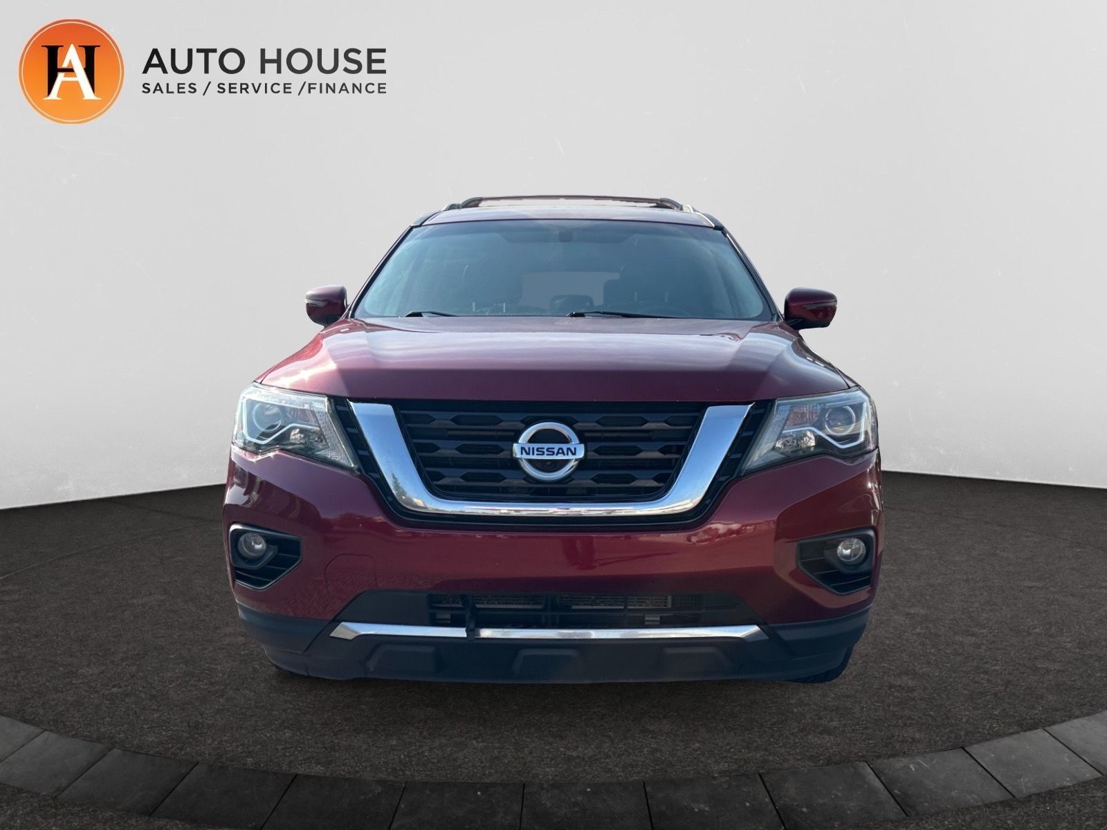 Photo 2019 Nissan Pathfinder SL LEATHER SEATS #8