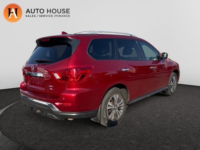 Photo 2019 Nissan Pathfinder SL LEATHER SEATS #5