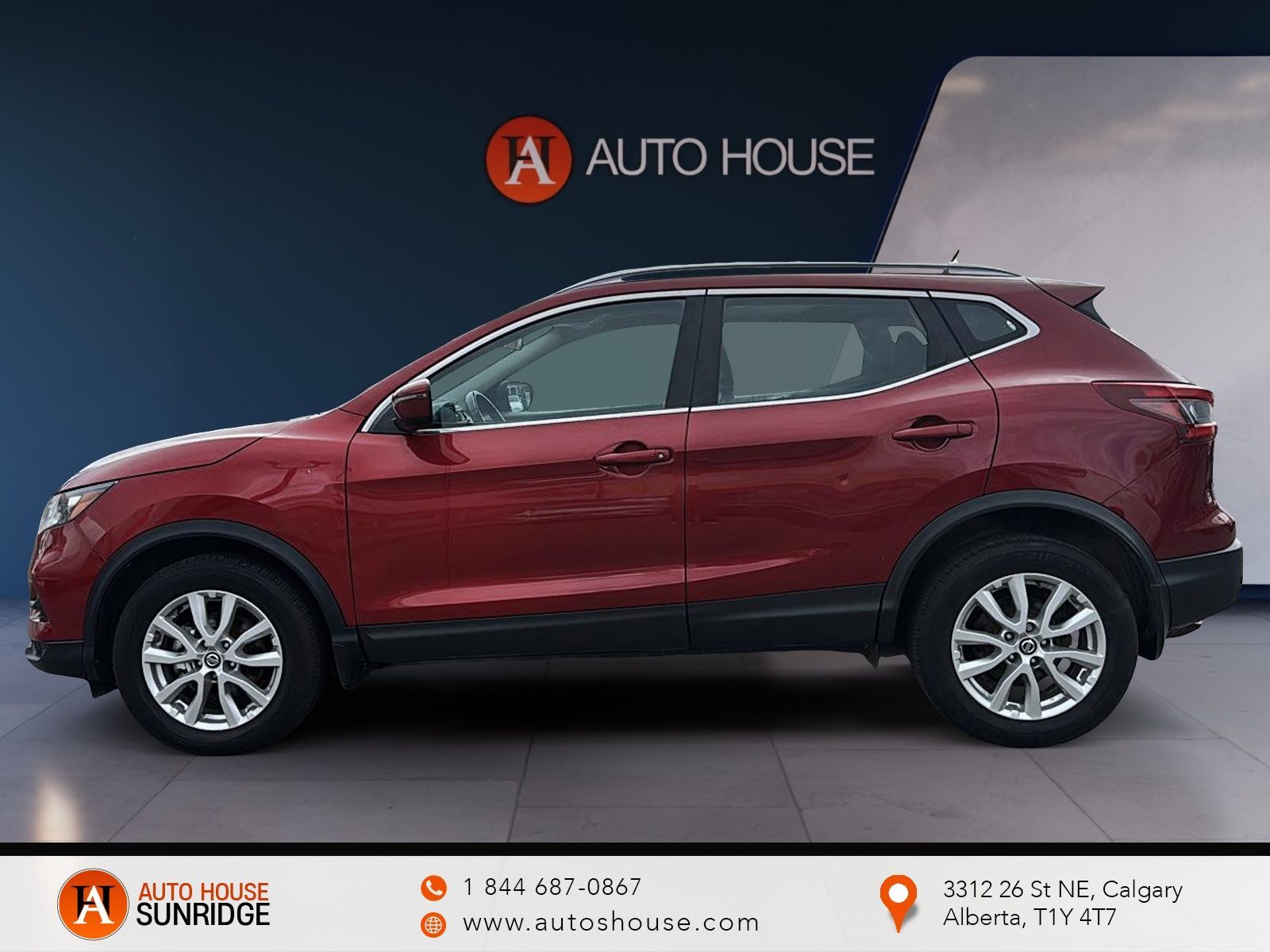 Photo 2020 Nissan Qashqai SV AWD #5
