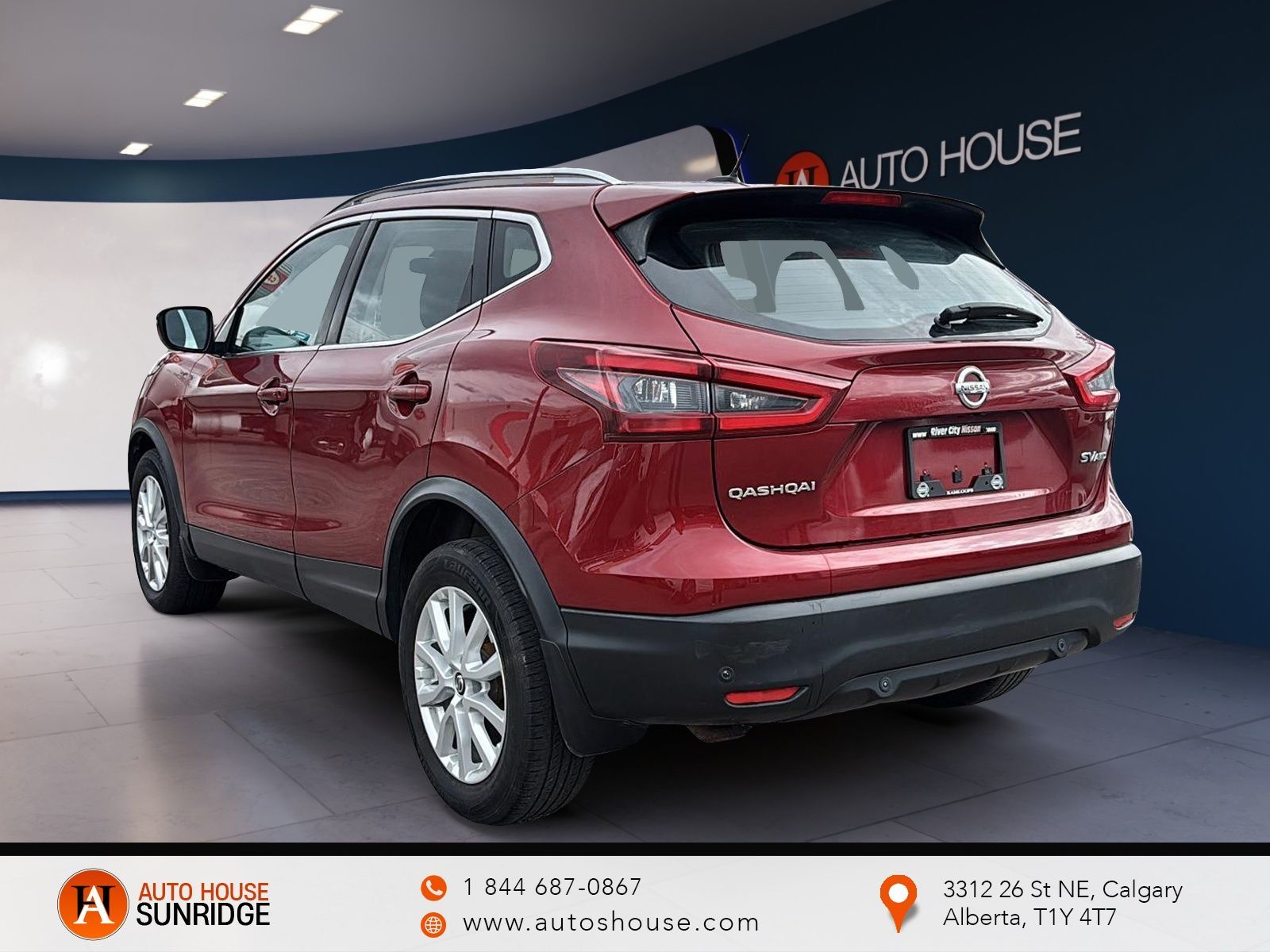 Photo 2020 Nissan Qashqai SV AWD #4