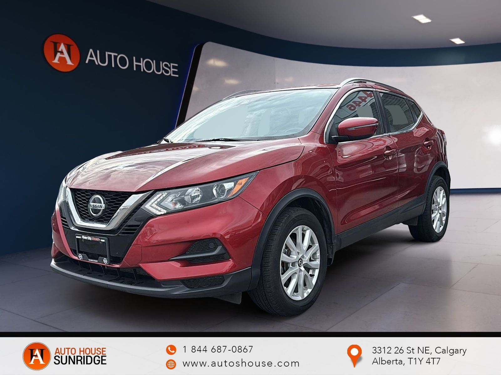 Photo 2020 Nissan Qashqai SV AWD #1
