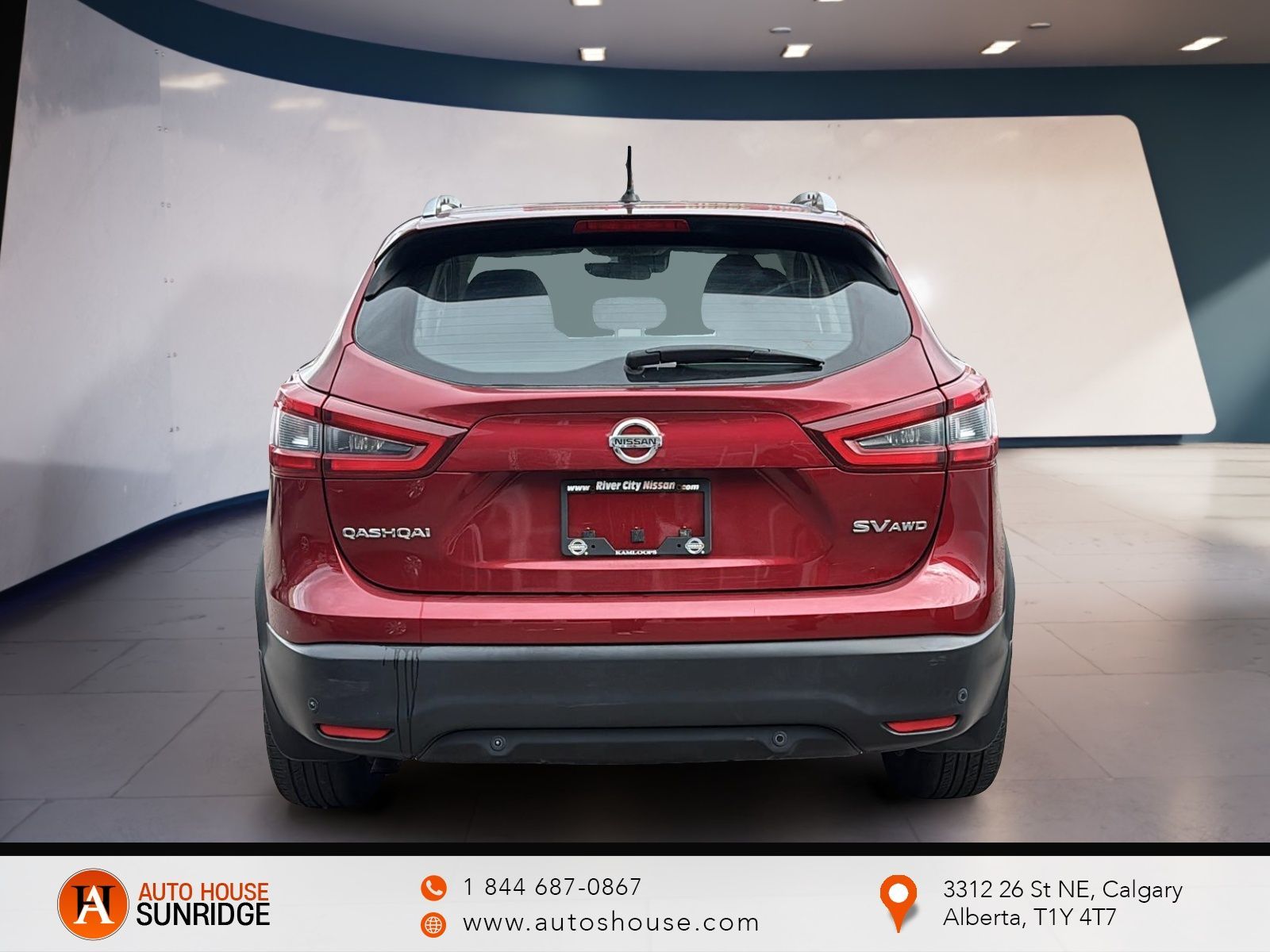 Photo 2020 Nissan Qashqai SV AWD #3