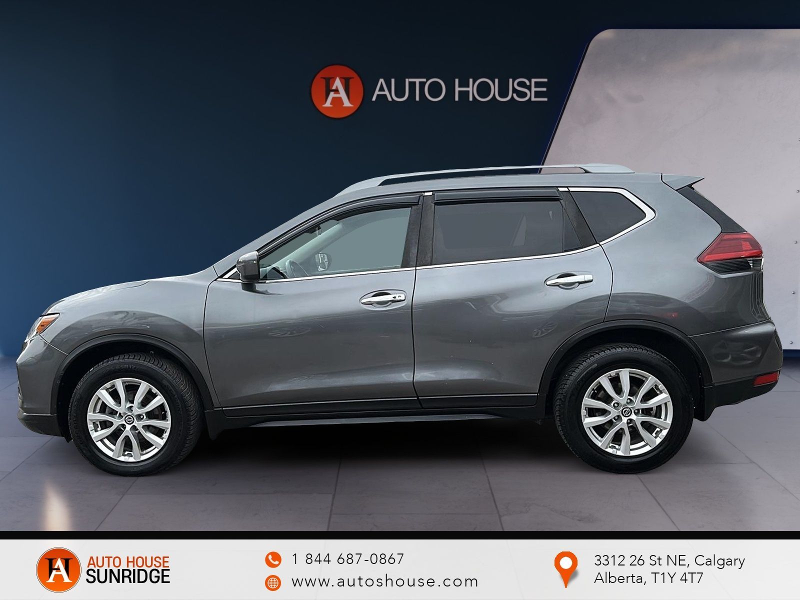 Photo 2019 Nissan Rogue SV AWD #5