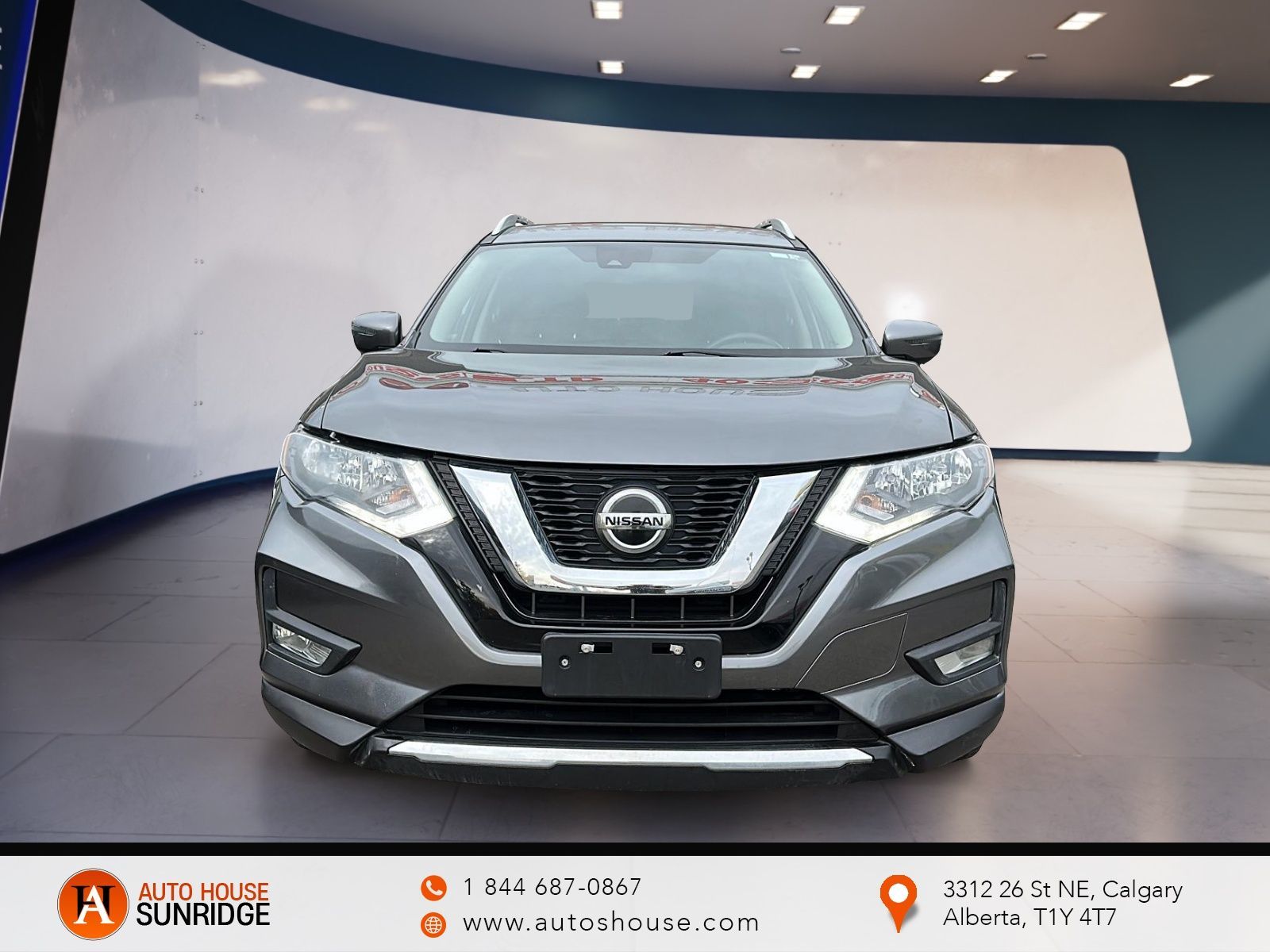 Photo 2019 Nissan Rogue SV AWD #2