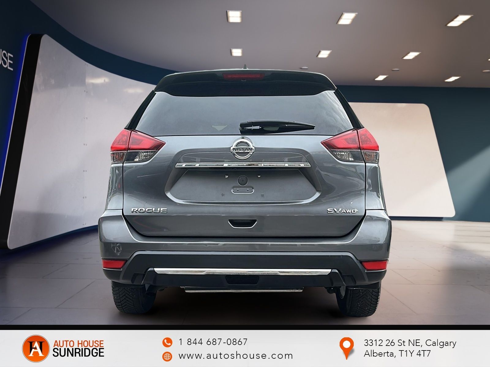Photo 2019 Nissan Rogue SV AWD #3