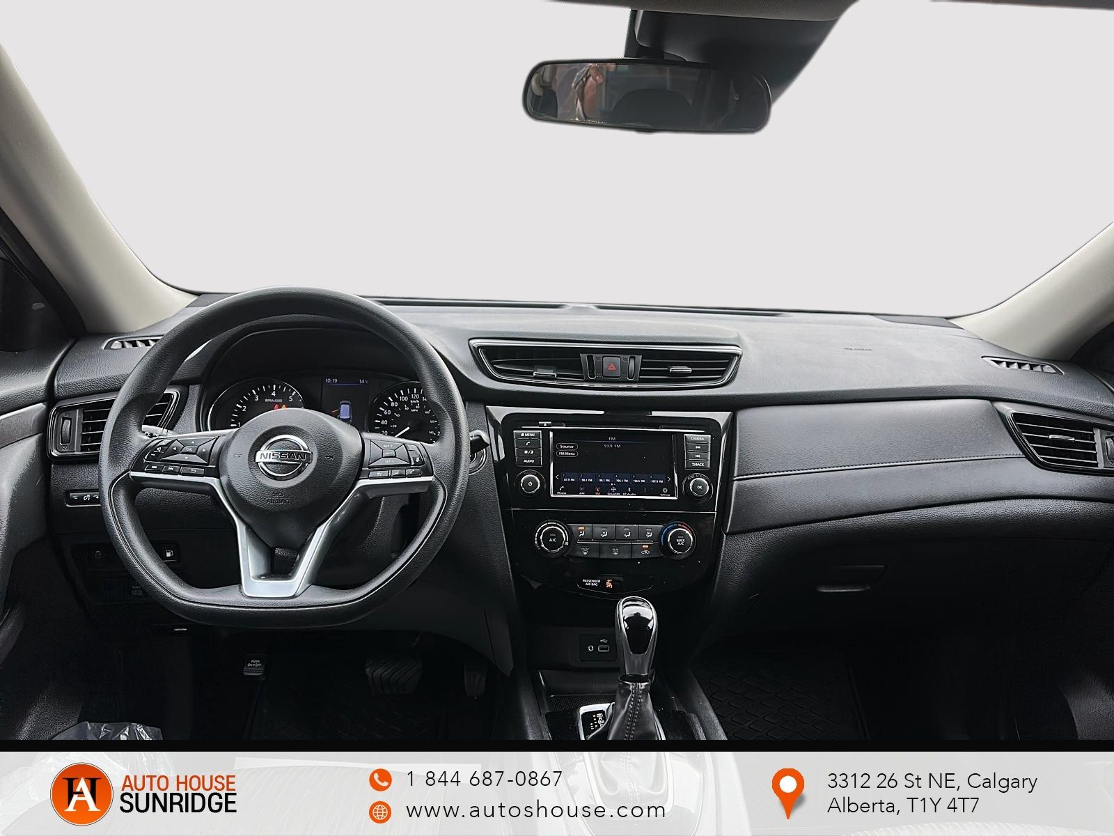 Photo 2019 Nissan Rogue SV AWD #8