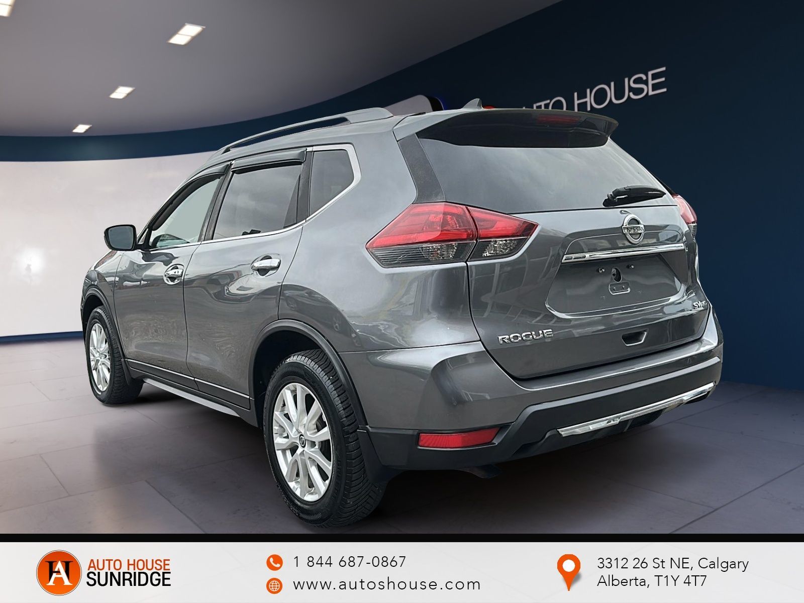 Photo 2019 Nissan Rogue SV AWD #4