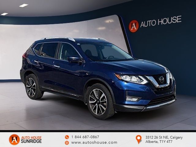 2020 Nissan Rogue SL LEATHER NAVI HEATED SEATS HEATED STEERING WHEEL BACKUP CAMERA