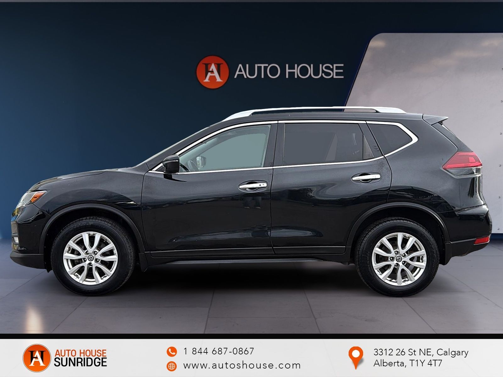 Photo 2020 Nissan Rogue SV AWD #3