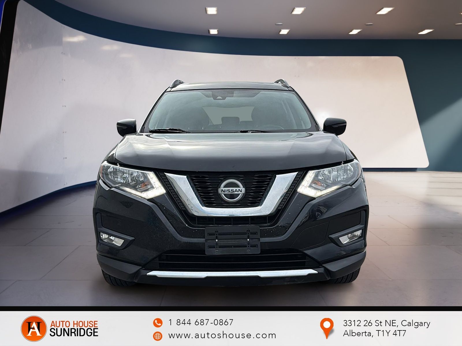 Photo 2020 Nissan Rogue SV AWD #2