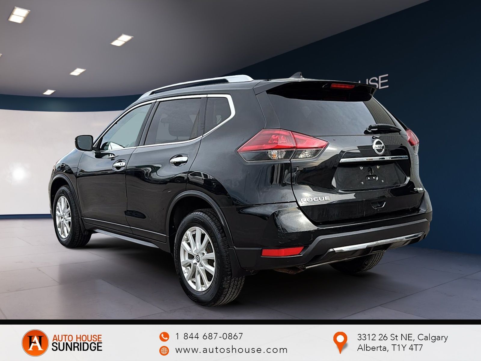 Photo 2020 Nissan Rogue SV AWD #4