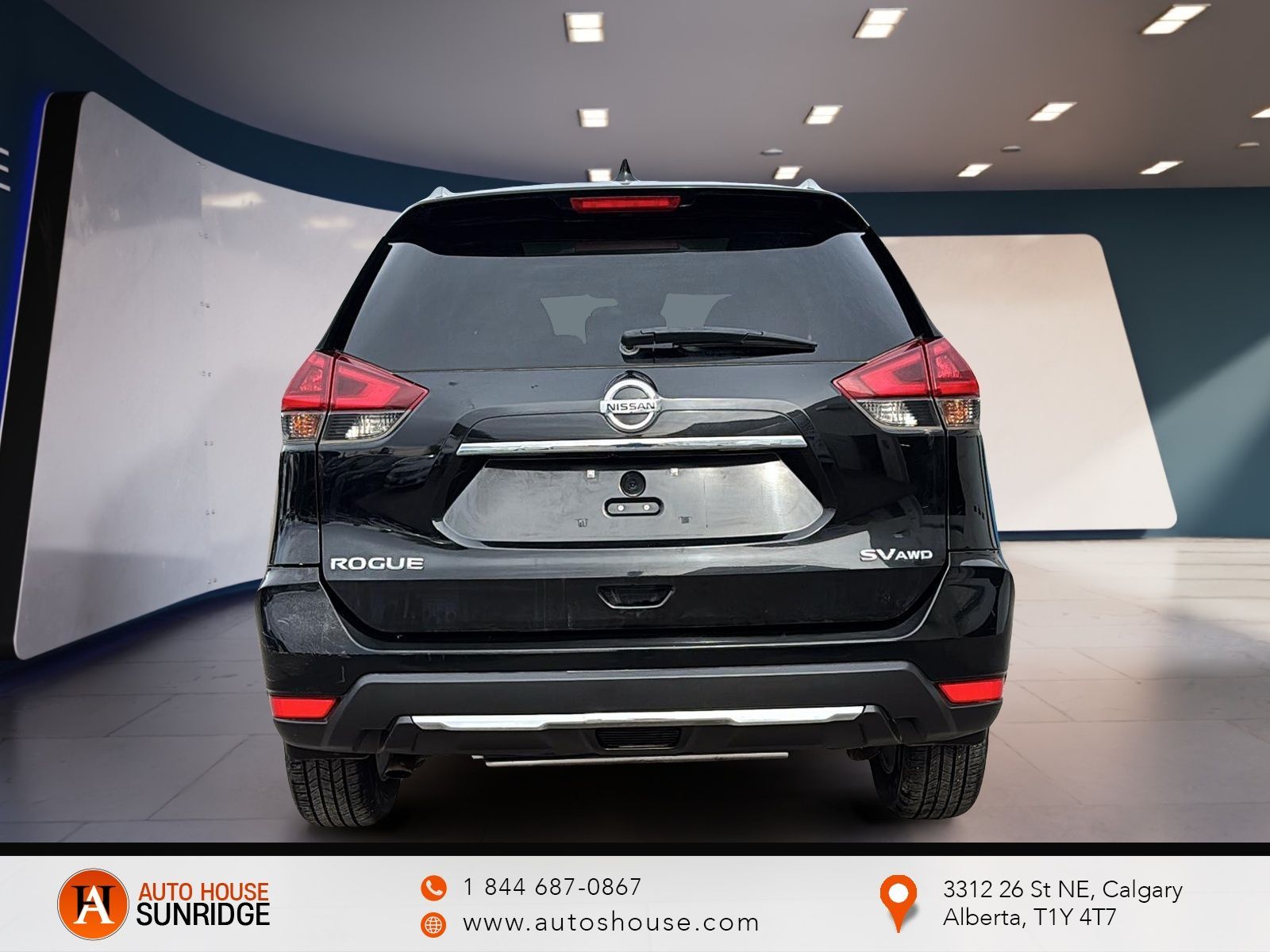 Photo 2020 Nissan Rogue SV AWD #5