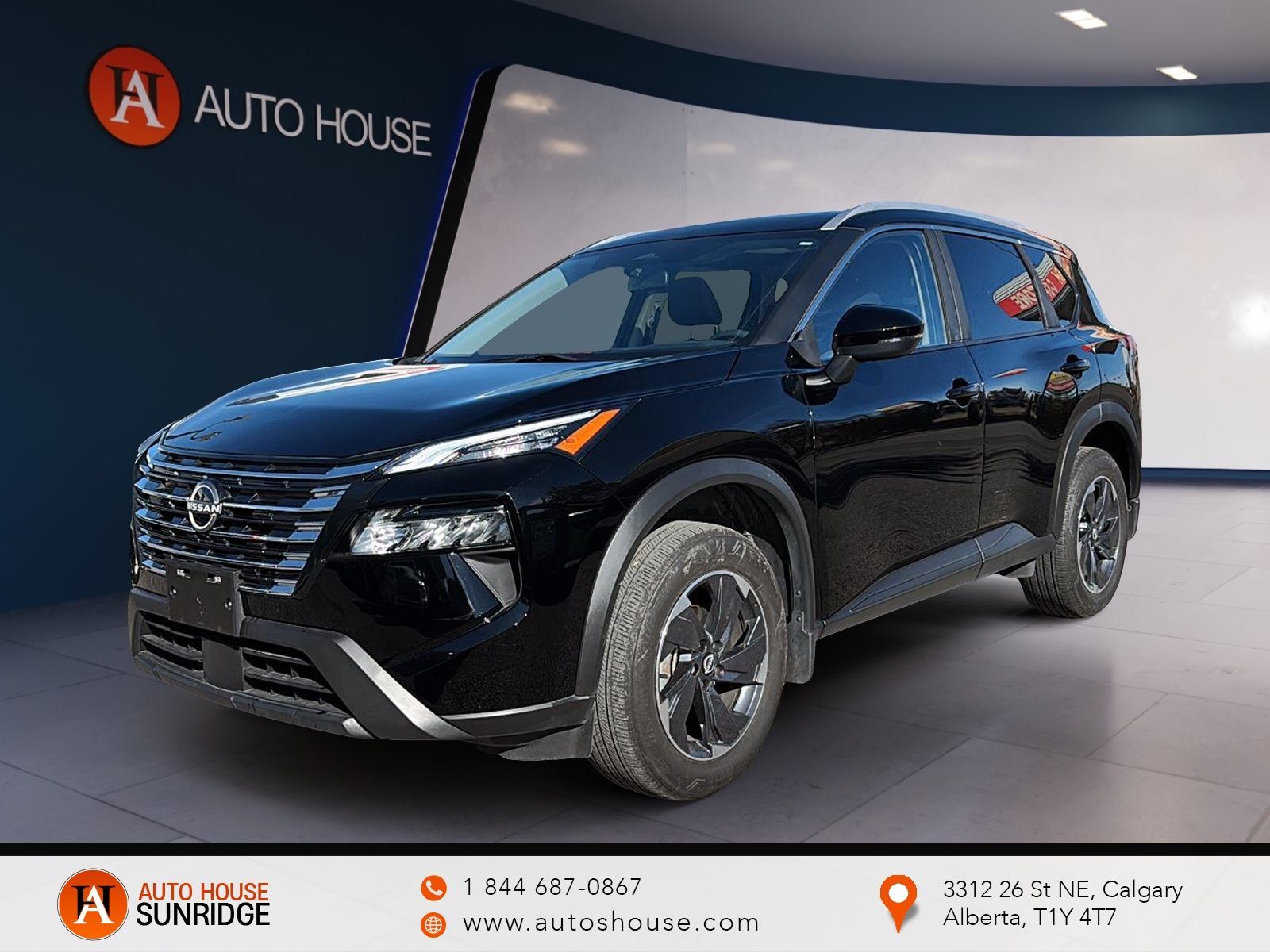 Photo 2024 Nissan Rogue SV AWD #1