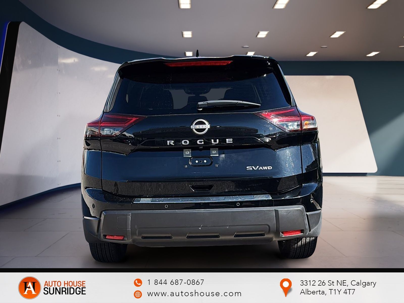 Photo 2024 Nissan Rogue SV AWD #3