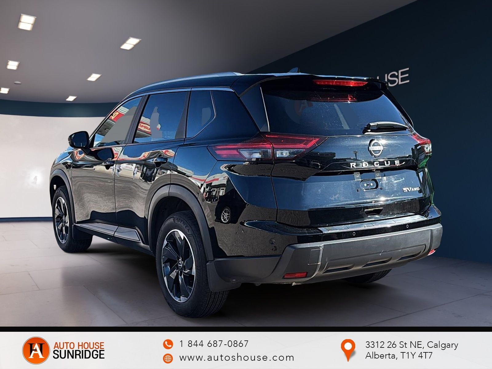 Photo 2024 Nissan Rogue SV AWD #4