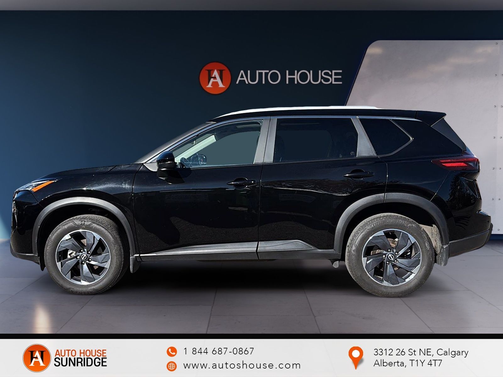 Photo 2024 Nissan Rogue SV AWD #5
