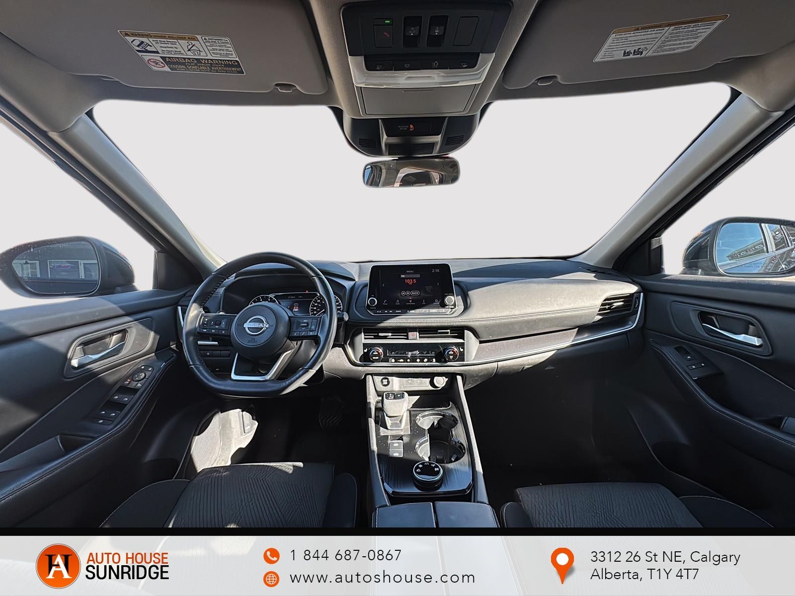 Photo 2024 Nissan Rogue SV AWD #8