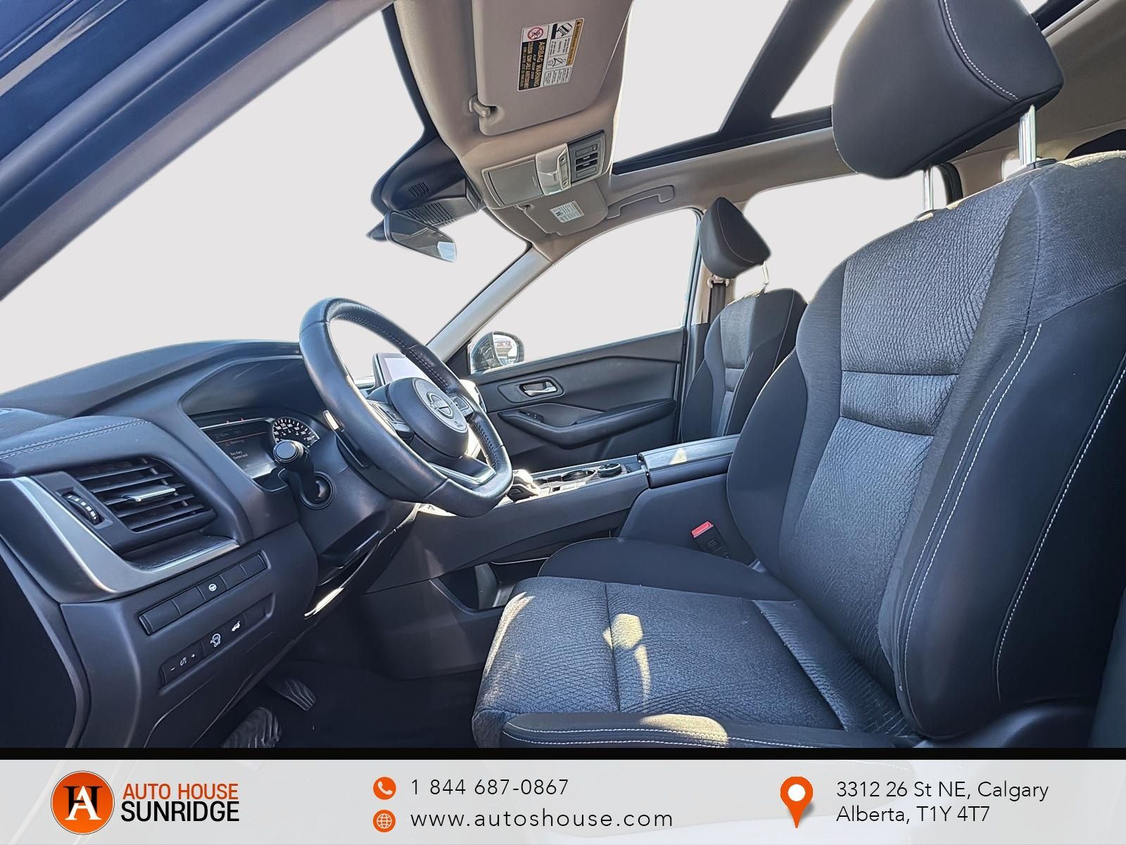 Photo 2024 Nissan Rogue SV AWD #6